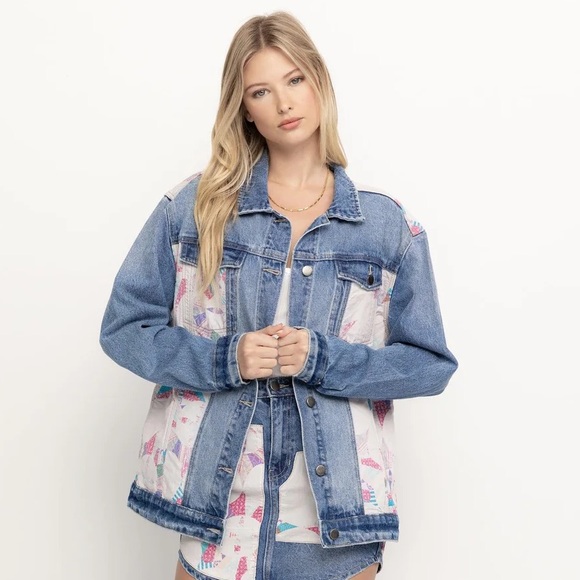 PTCL Fawn Patch Denim Jacket - Picture 3 of 6